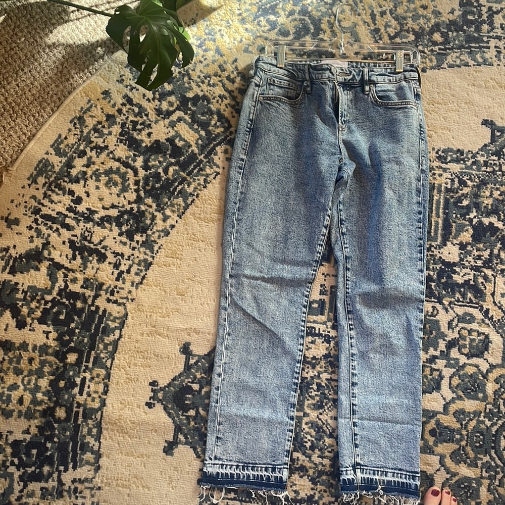 Size 27 Dear John Denim Blair’s Straight Jean. Only worn twice!!